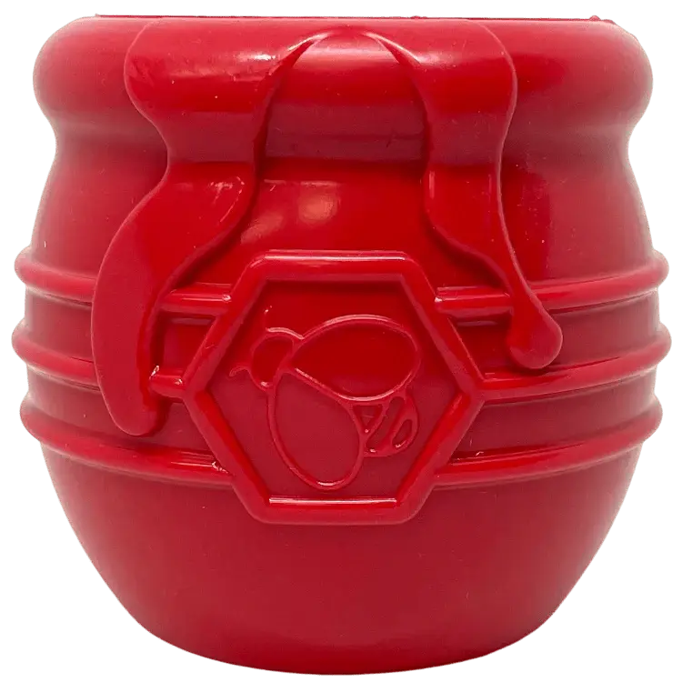 Honey Pot - Chew and Enrichment Toy: Yellow / Large