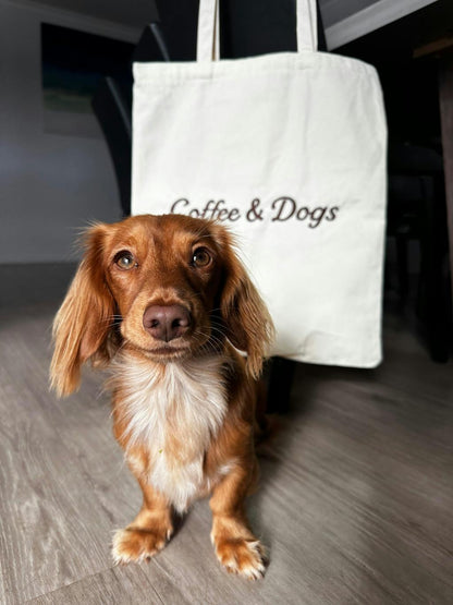 Coffee & Dogs Tote