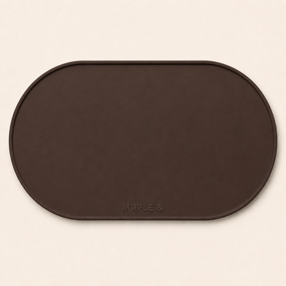 The Large Feeding Mat Duo