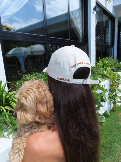 Dog Mum Cap side view
