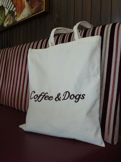 Coffee & Dogs Tote