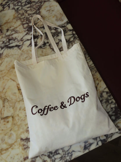 Coffee & Dogs Tote