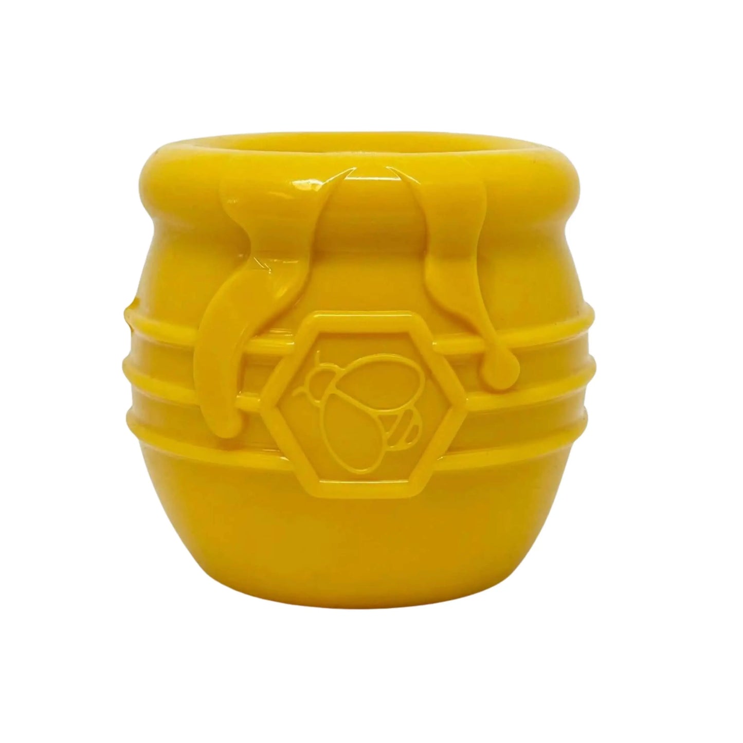 Honey Pot - Chew and Enrichment Toy: Yellow / Extra Large